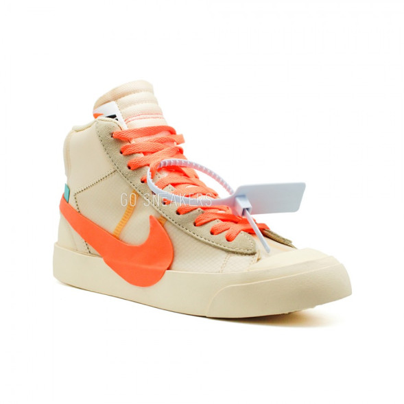 Мужские кроссовки Nike Blazer Mid x OFF White All Hallow&amp;#039;s Eve