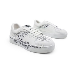 Dolce & Gabbana White Graphiti