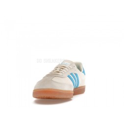 Adidas Samba OG Sporty Rich Beige Blue