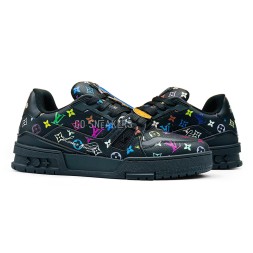 Takashi Murakami x Louis Vuitton Trainer &#039;Black&#039;