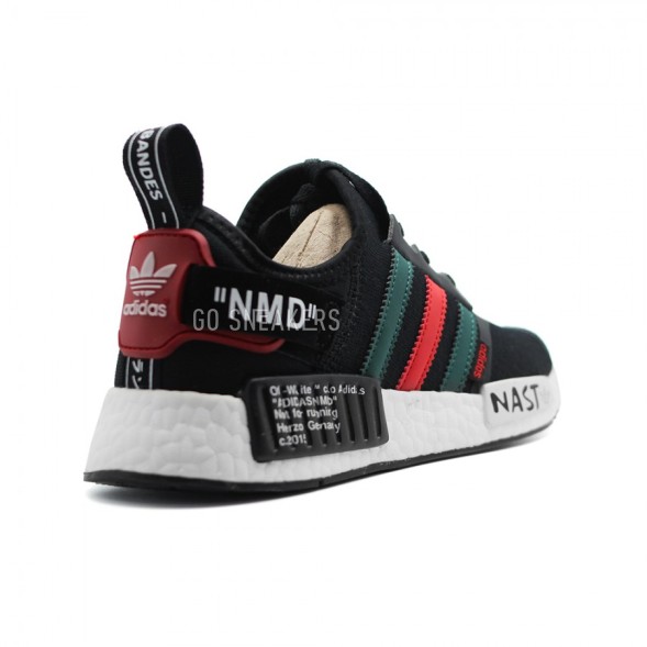 Женские кроссовки Adidas NMD X OFF Black