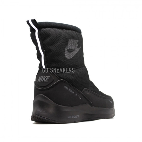 Женские дутики Nike Black