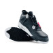 Унисекс кроссовки Nike Air Jordan Retro 4 Leather Black