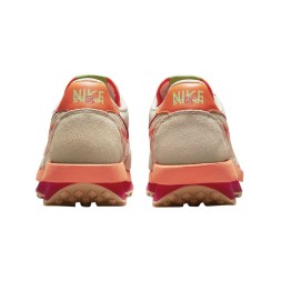 Nike x Sacai x CLOT LDWaffle Net Orange Blaze