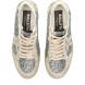 Женские кеды Golden Goose Superstar Ball Star and Glitter Heel Tab