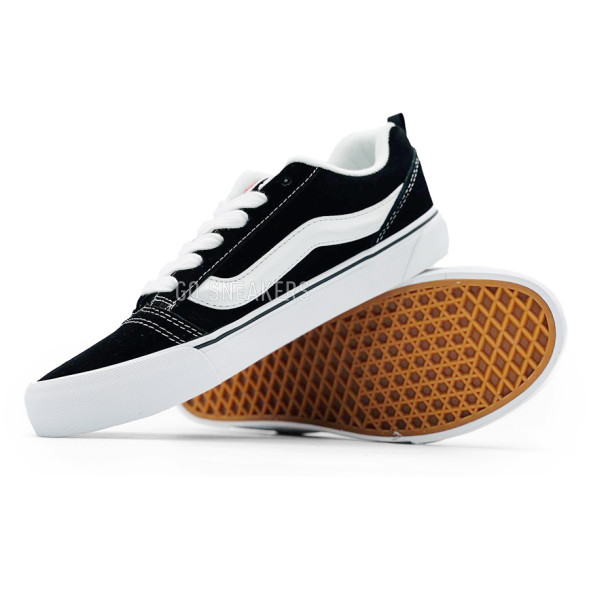 Унисекс кеды Vans Knu Skool Low Black