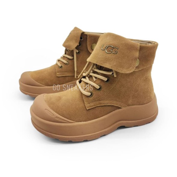 Женские ботинки Ugg Cute Design Series Short Martin Boot Women&amp;#039;s Chestnut