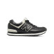 Мужские кроссовки New Balance 574 Leather Black