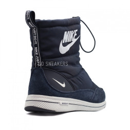 Дутики зимние Nike Navy