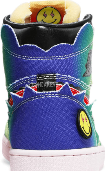 Унисекс кроссовки Nike J. Balvin x Air Jordan 1 Retro OG High &amp;#039;Colores Y Vibras&amp;#039;