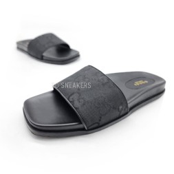 Gucci Flip-flops Textille Black