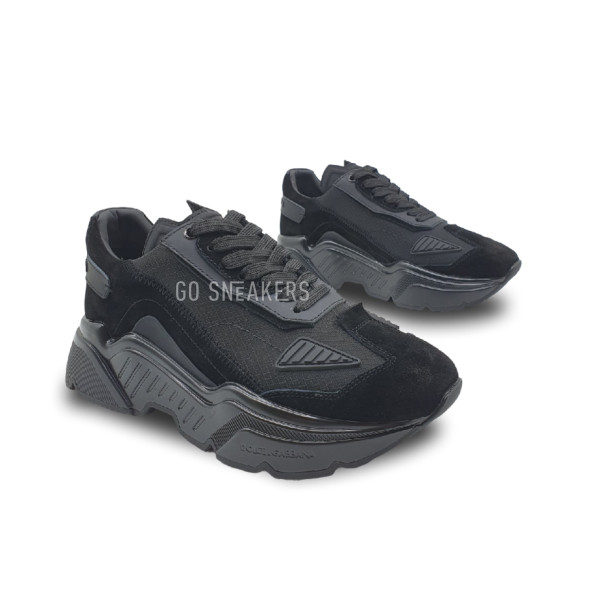 Женские кроссовки Dolce Gabbana Daymaster Black