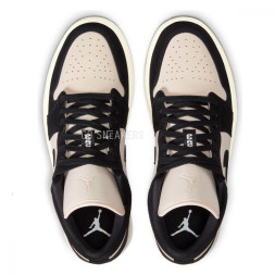 Nike Air Jordan 1 Low Black Guava Ice