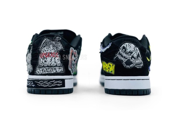 Унисекс кроссовки Nike Dunk Low Pro SB x Neckface