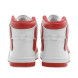 Унисекс кроссовки Amiri Skel Top High White Red