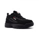 Женские кроссовки FILA Disruptor 2 Black Leather