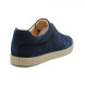 Мужские кроссовки Loro Piana Freetime Walk Sneakers Navy Suede