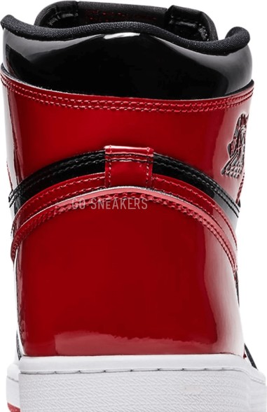 Унисекс кроссовки Nike Air Jordan 1 Retro High OG &amp;#039;Patent Bred&amp;#039;