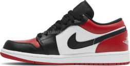 Nike Air Jordan 1 Low &#039;Bred Toe&#039;