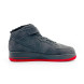 Унисекс зимние кроссовки Nike Air Force 1 ’07 LV8 Mid Utility Grey Suede