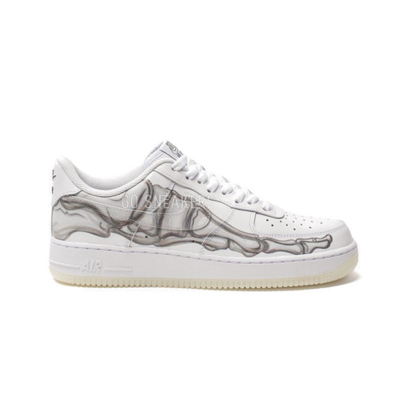 Унисекс кроссовки Nike Air Force 1 Low Skeleton Halloween