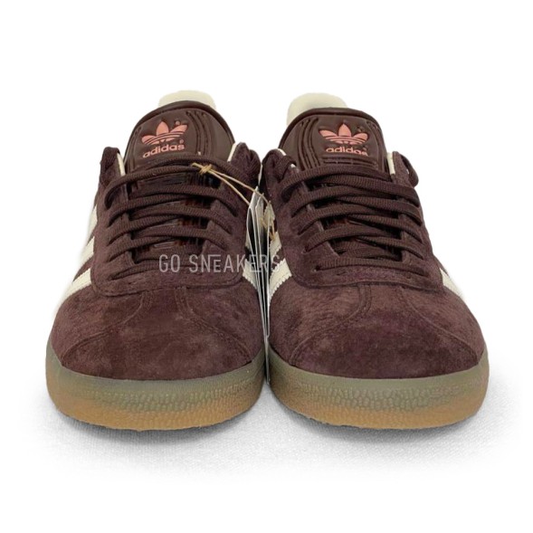 Женские кеды Adidas Gazelle Handball Spezial Brown