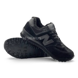 New Balance Winter 574 Black