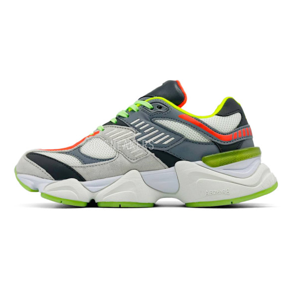 Женские кроссовки New Balance 9060 Grey/Multi