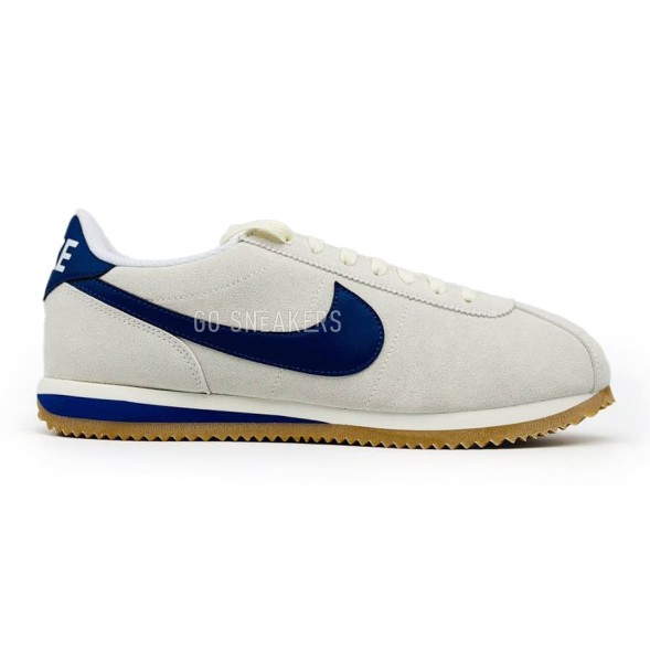 Мужские кроссовки Nike Cortez Basic Suede Light Beige 