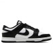 Унисекс кроссовки Nike Dunk Low WMNS Black White