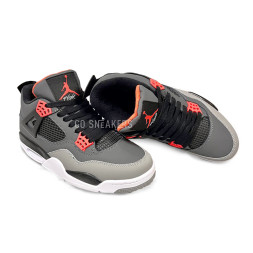 Nike Air Jordan 4 Retro Winter GS &amp;quot;Infrared&amp;quot;