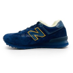 New Balance Winter 574 Navy