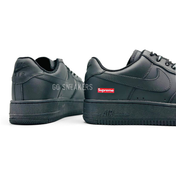 Мужские кроссовки Nike Air Force 1 Low Supreme Total Black
