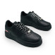 Мужские кроссовки Nike Air Force 1 Low Supreme Total Black