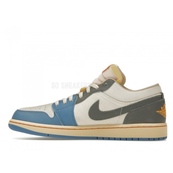 Унисекс кроссовки Nike Air Jordan 1 Low UNC Grey