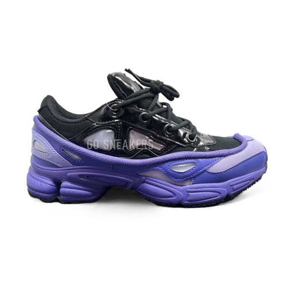 Мужские кроссовки Adidas Raf Simon&amp;#039;s Ozweego Bunny Black/Purple