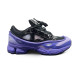Мужские кроссовки Adidas Raf Simon&amp;#039;s Ozweego Bunny Black/Purple