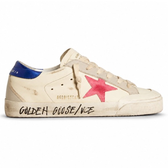 Мужские кеды Golden Goose Superstar Suede Star and Metallic Leather Heel Tab