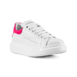 Alexander McQueen Luxe Fuchsia Patent