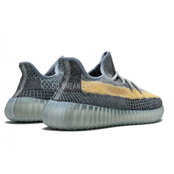 Унисекс кроссовки Adidas YEEZY Boost 350 V2 Ash Blue