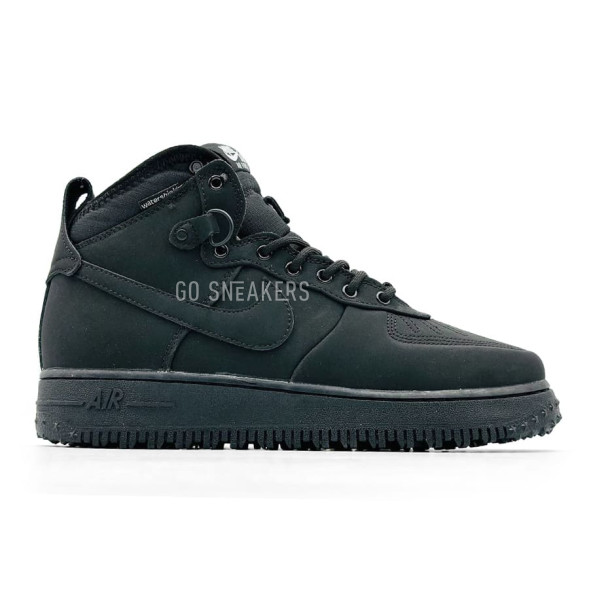 Мужские кроссовки Nike Air Lunar Winter WaterShield Black