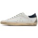 Женские кеды Golden Goose Superstar White Night Blue