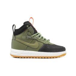 Nike Lunar Force 1 DUCKBOOT Black Khaki Speck