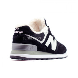 New Balance 574 Black