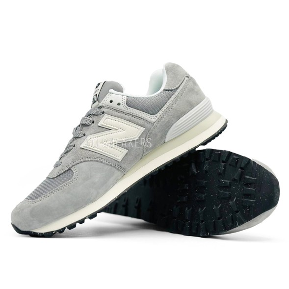 Мужские кроссовки New Balance 574 Man Light Grey