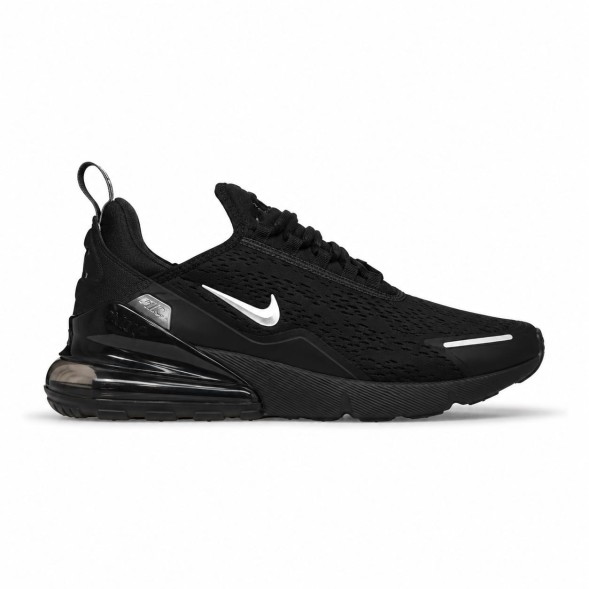 Унисекс кроссовки Nike Air Max 270 Black/White Swoosh