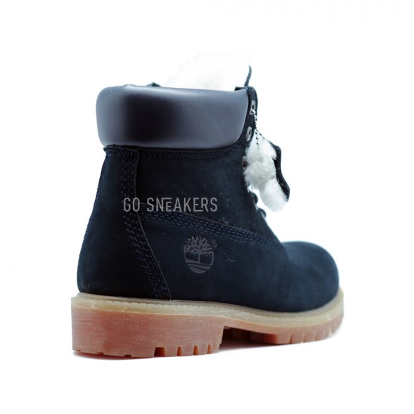 Мужские ботинки с мехом Timberland New Navy