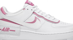 Женские кроссовки Nike Wmns Air Force 1 Shadow &#039;White Magic Flamingo&#039;
