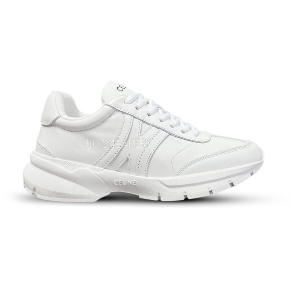 Женские кроссовки Celine Jogger Total White