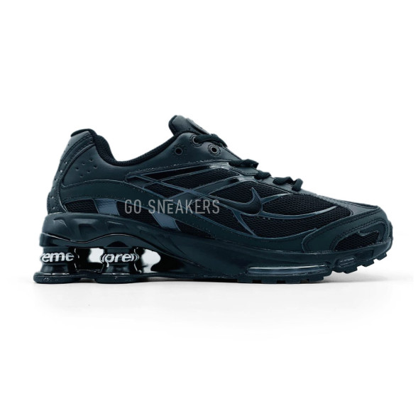 Унисекс кроссовки Nike Shox Supreme Black